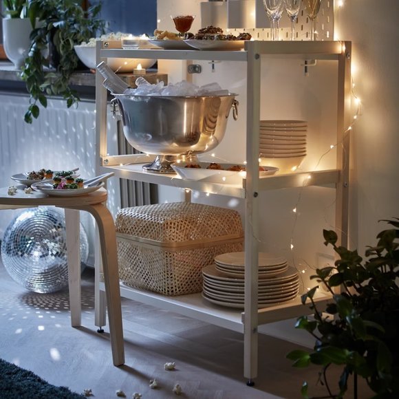 IKEA KYRRE Stool, birch - Picture 12 of 14